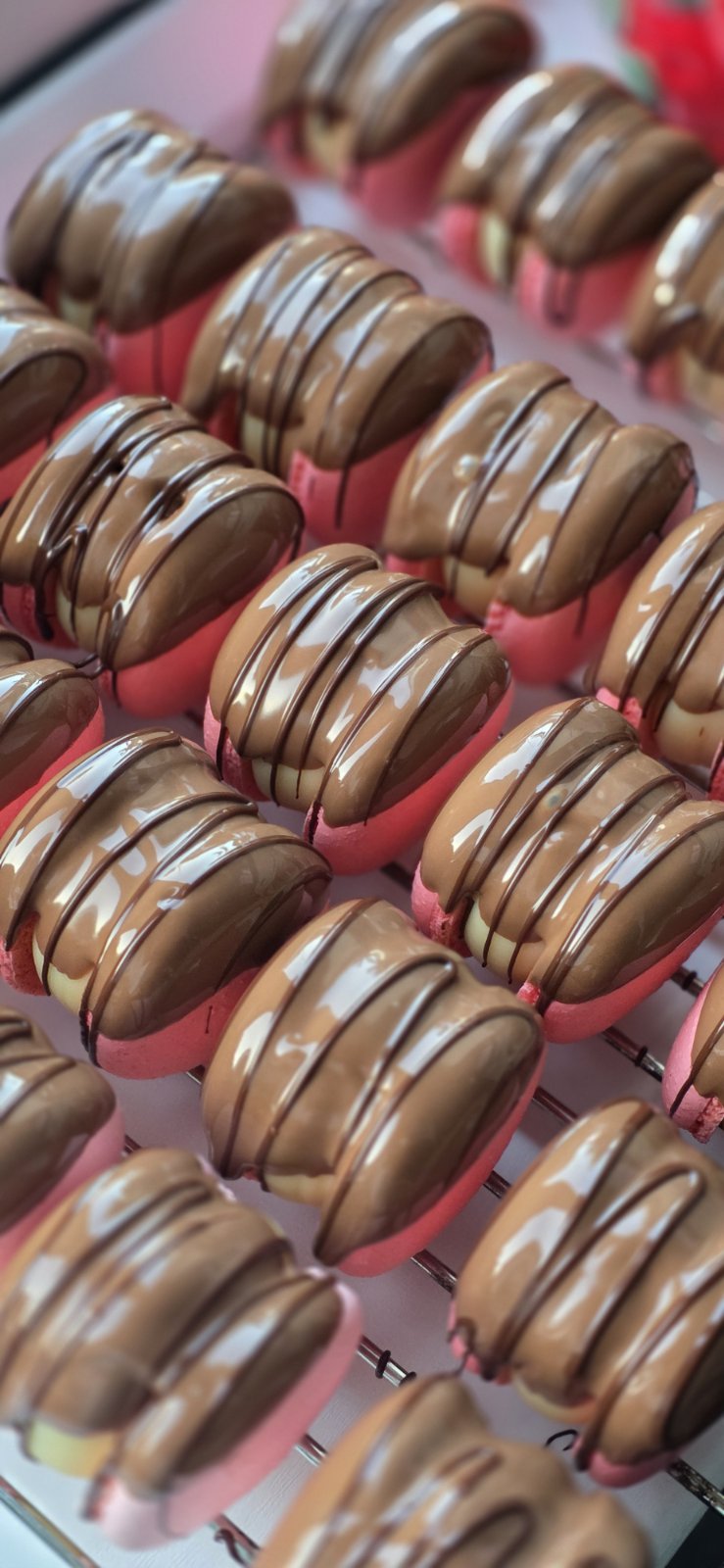 Vanilla Macarons Box