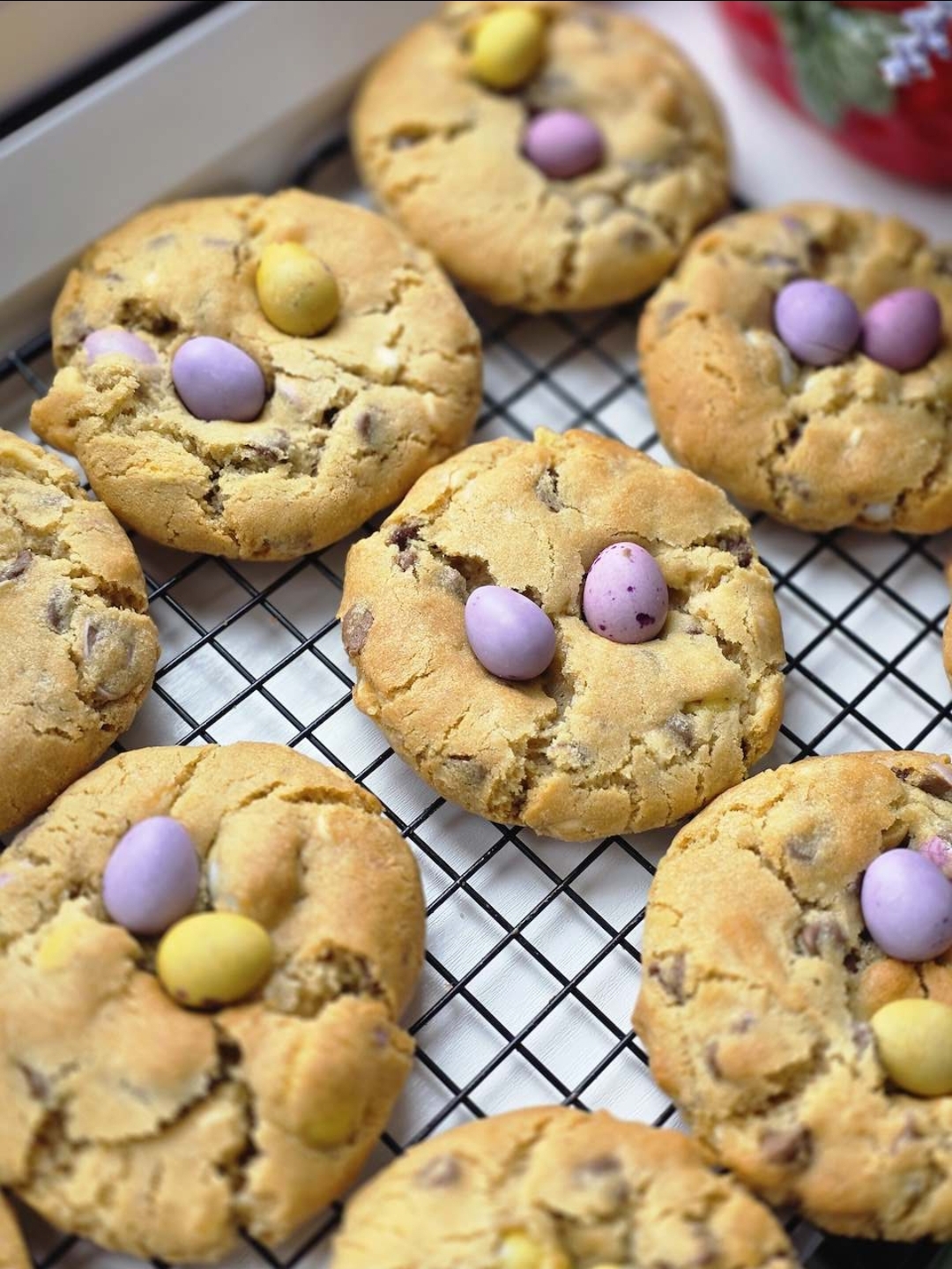 Mini Egg Cookies